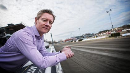 ATG:s vd Hasse Skarplöth.