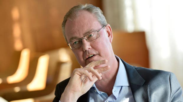 Per Strömberg, vd och koncernchef Ica-Gruppen.