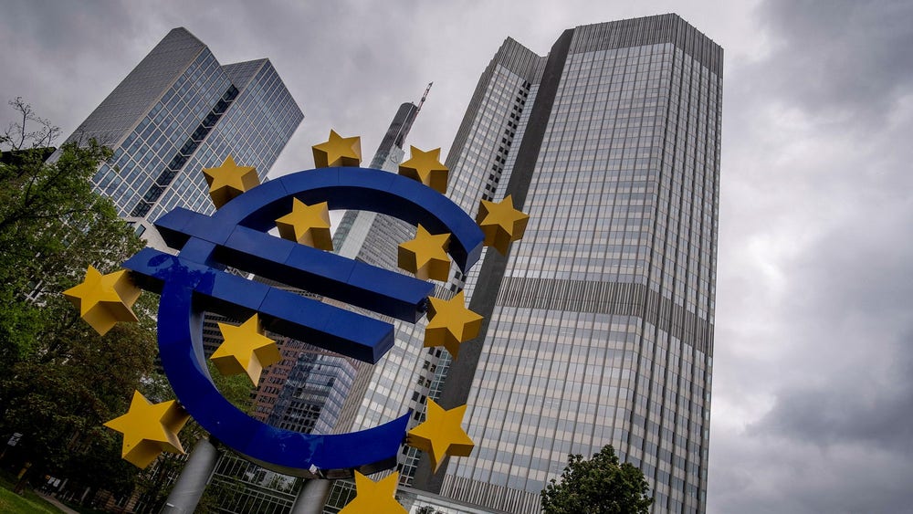 ECB-topp: Vi behöver lite mer bevis kring prisutvecklingen