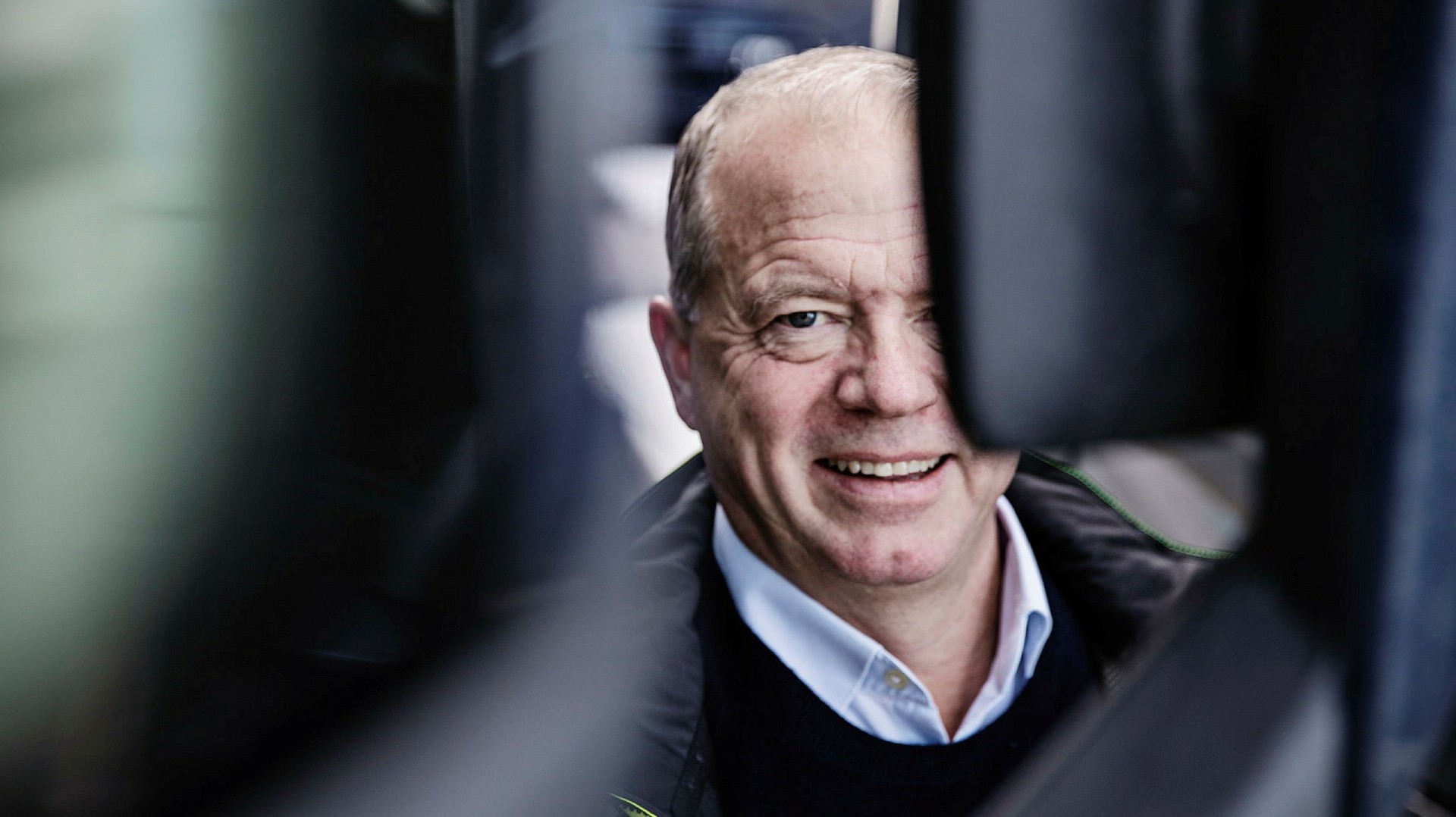 AB Volvos vd Martin Lundstedt.