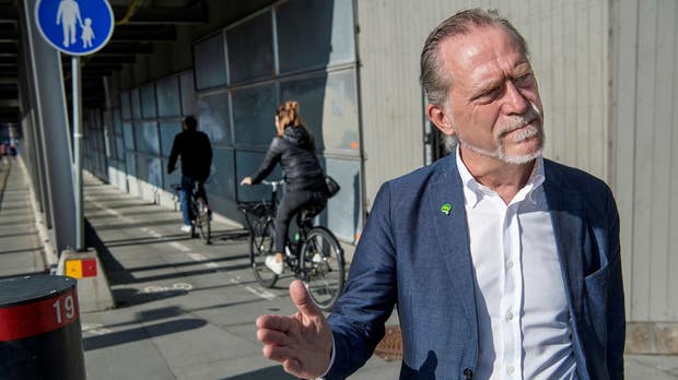 Stockholms trafikborgarråd Daniel Helldén.