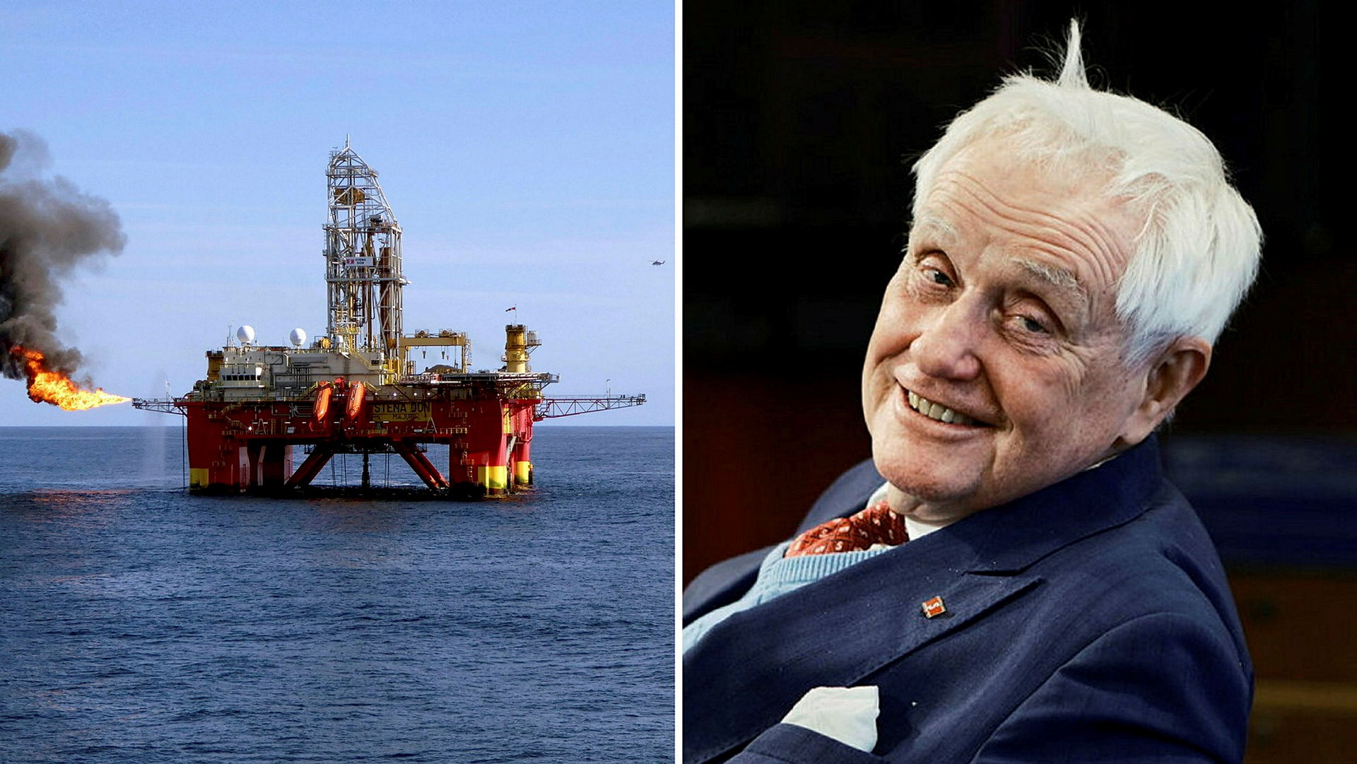 Rekordvinst för Stena omsätter nära 100 miljarder