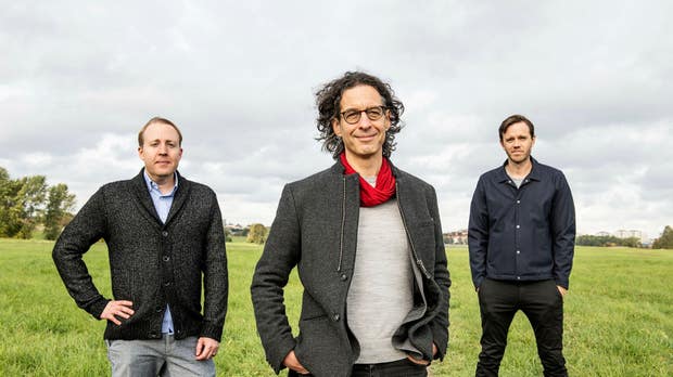 Climateviews vd och grundare Jeff Grens, Tomer Shalit, grundare, och Einar Bodström, grundare
