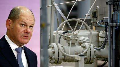 Tysklands förbundskansler Olaf Scholz.