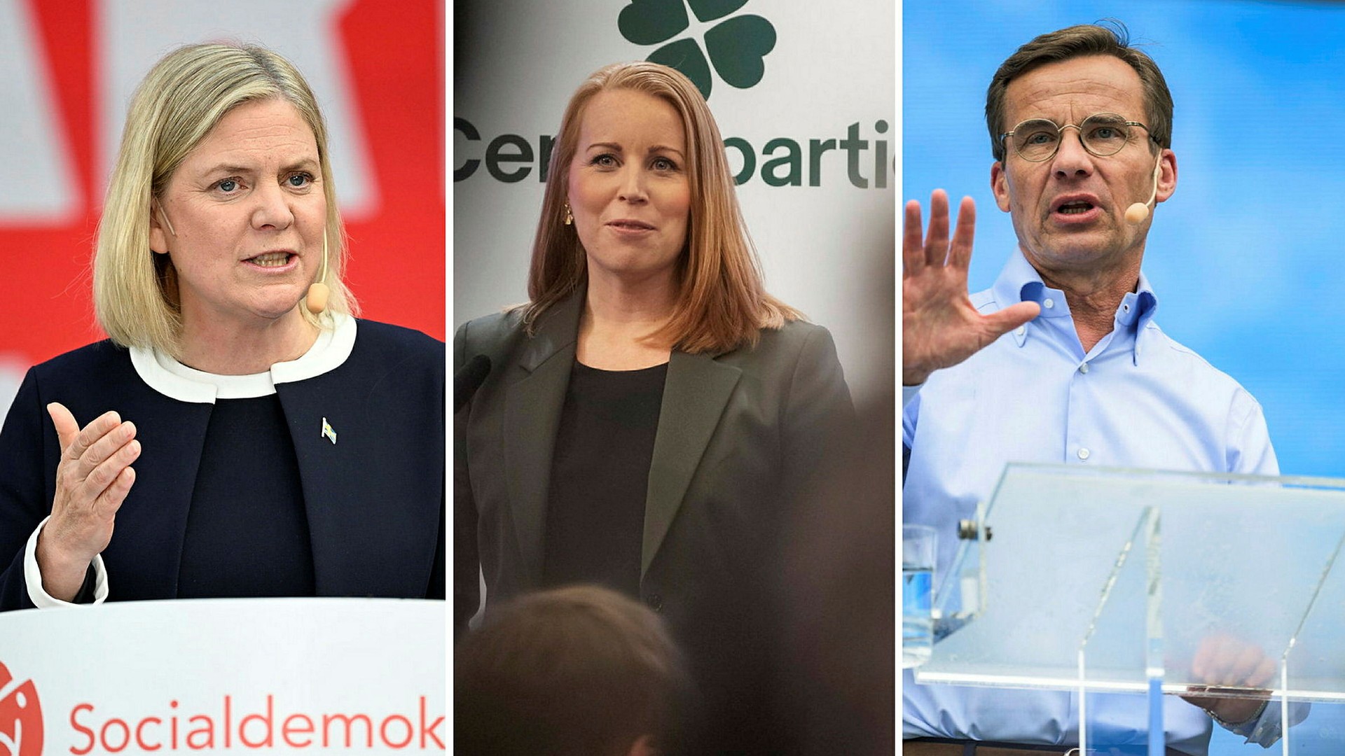 Centerpartiet Vill Ha En Ny Roll I Politiken Efter Valet