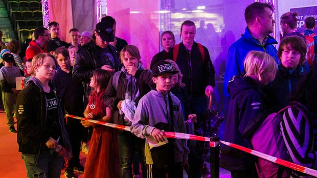 Speleventet väntas få ett publikrekord på uppemot 15.000 besökare.