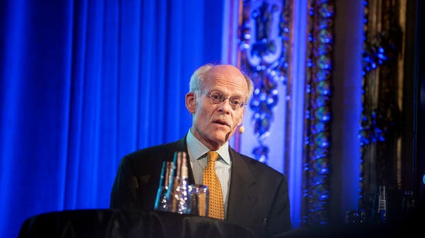 Stefan Ingves, Riksbankschef.