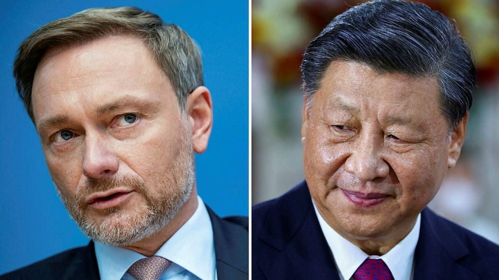 Sylvassa ord väntas när Tyskland svänger om Kina