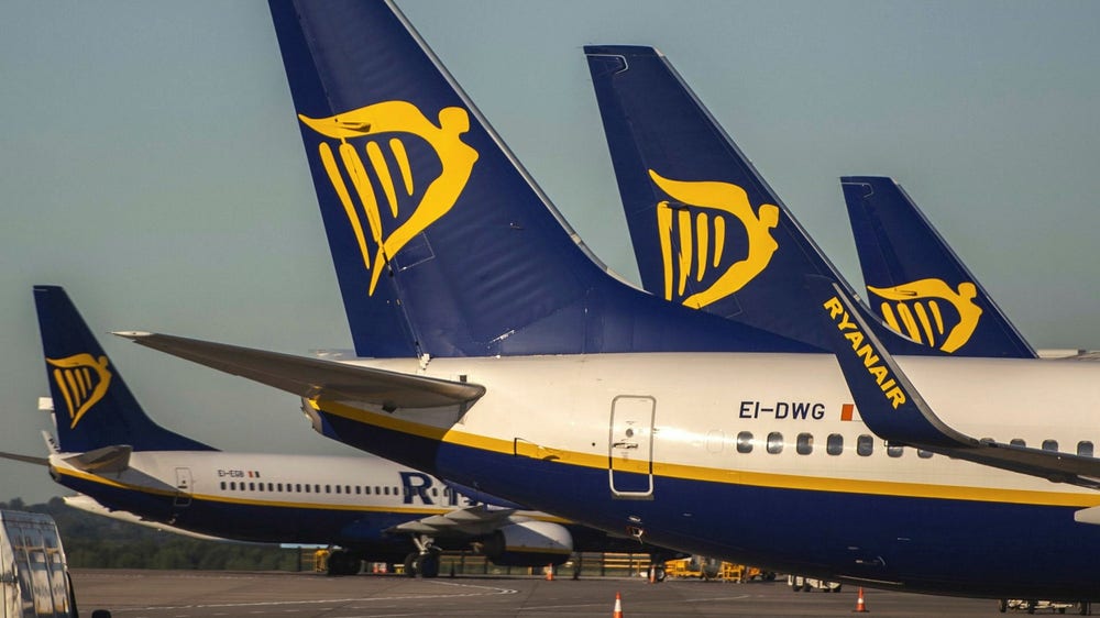Ryanair uppges vara nära storbeställning av Boeing