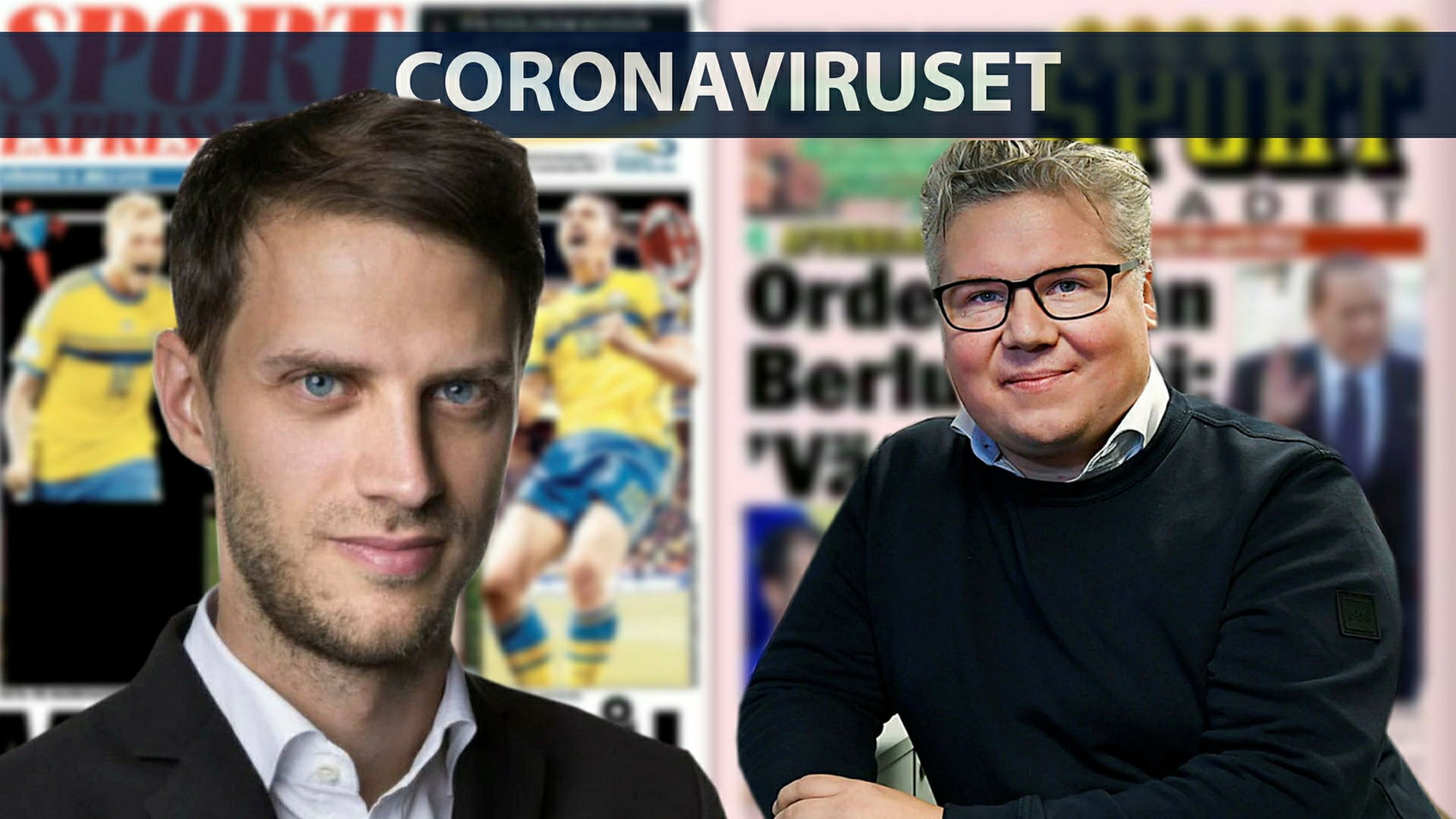 Corona: Inget kvar att bevaka för sportredaktionerna - Dagens Media