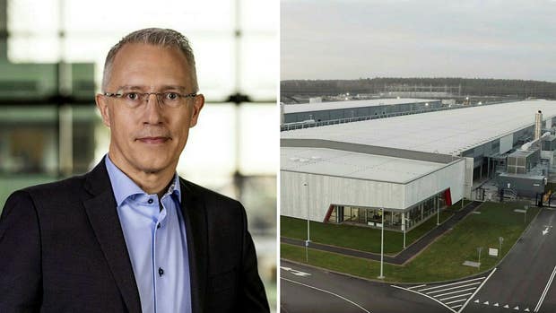 Patrik Öhlund är Microsofts energi- och hållbarhetschef för datacenter i Europa, Mellanöstern och Afrika.