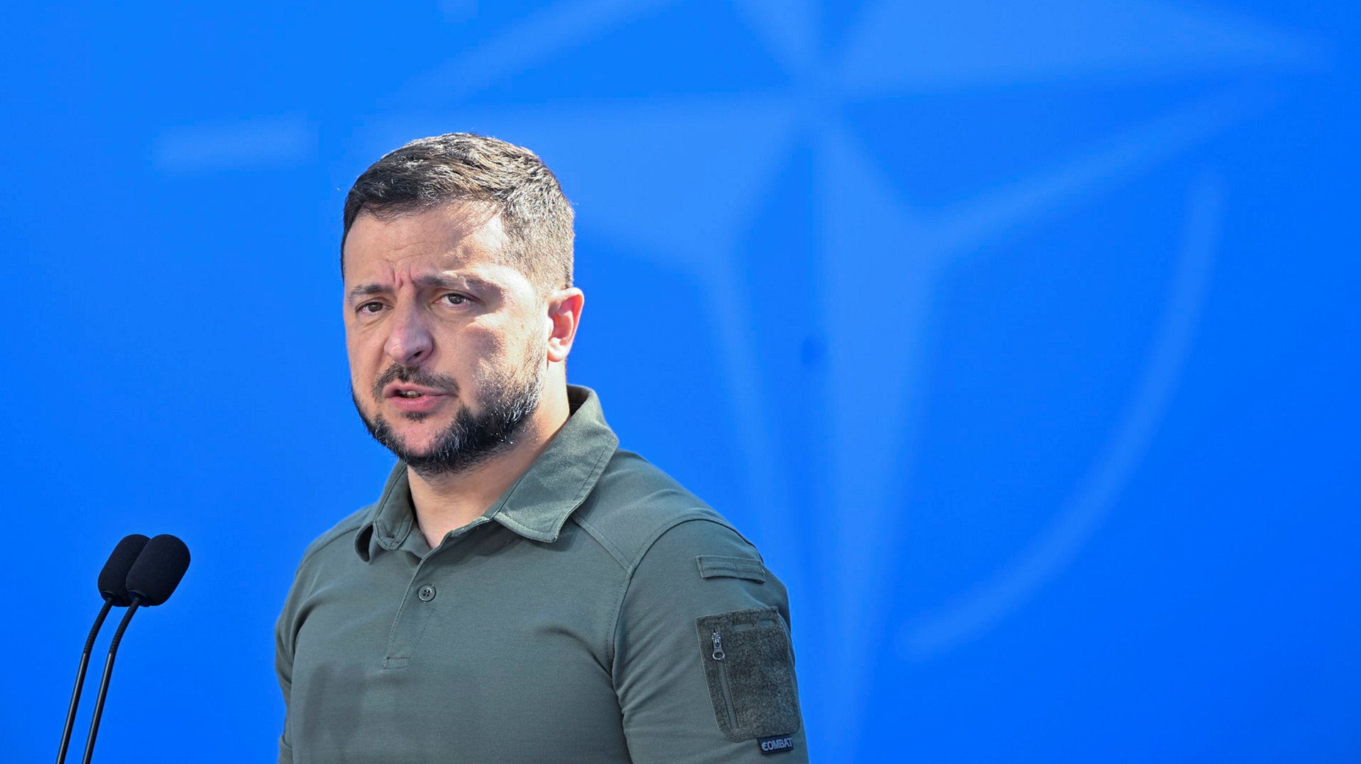 Zelenskyj Kräver Utredning Av Flygkrasch