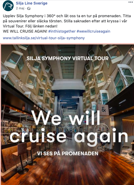 Tallink Silja Line - artiklar, reportage och fördjupning om Tallink Silja  Line - Resumé