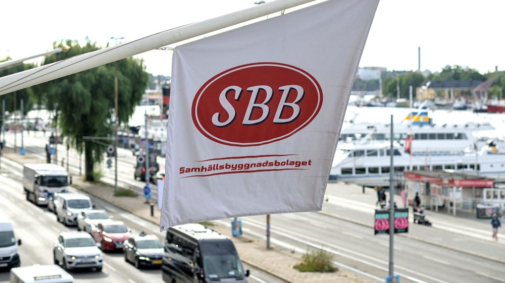 SBB:s affärsutvecklingschef har sålt aktier för 0,9 miljoner