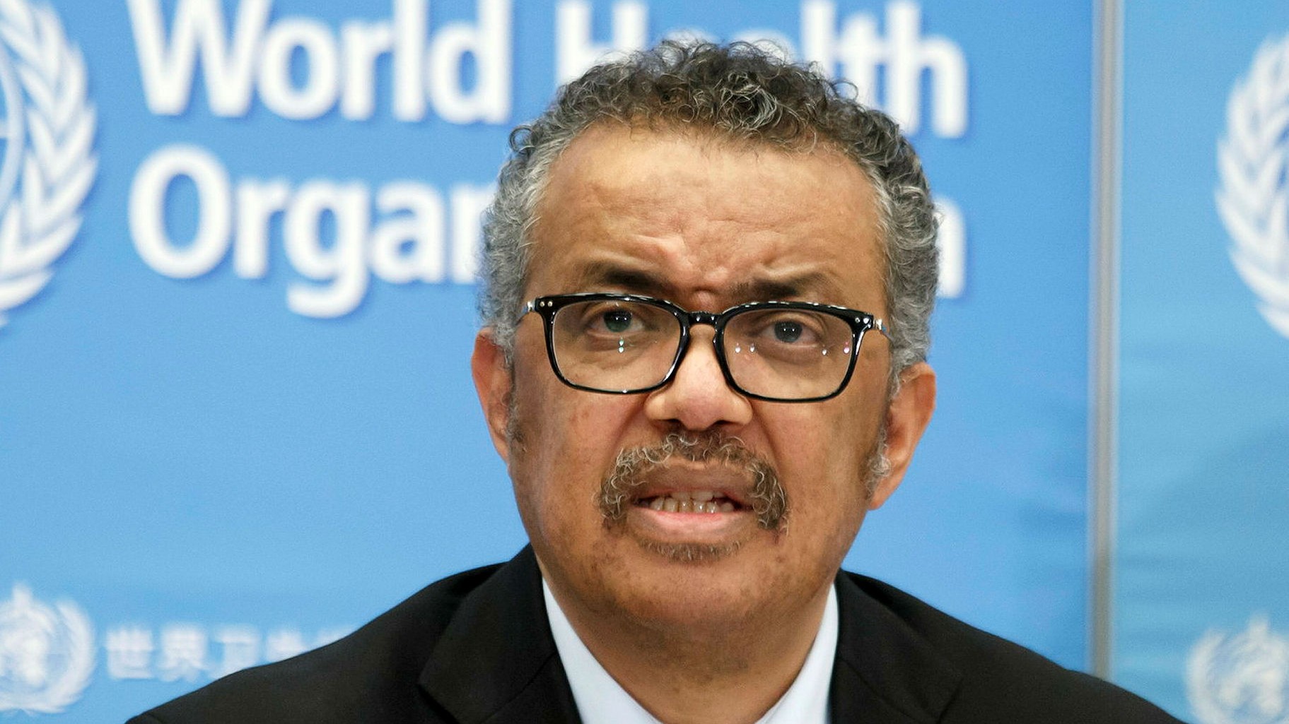 WHO-chefen Tedros Adhanom Ghebreyesus.