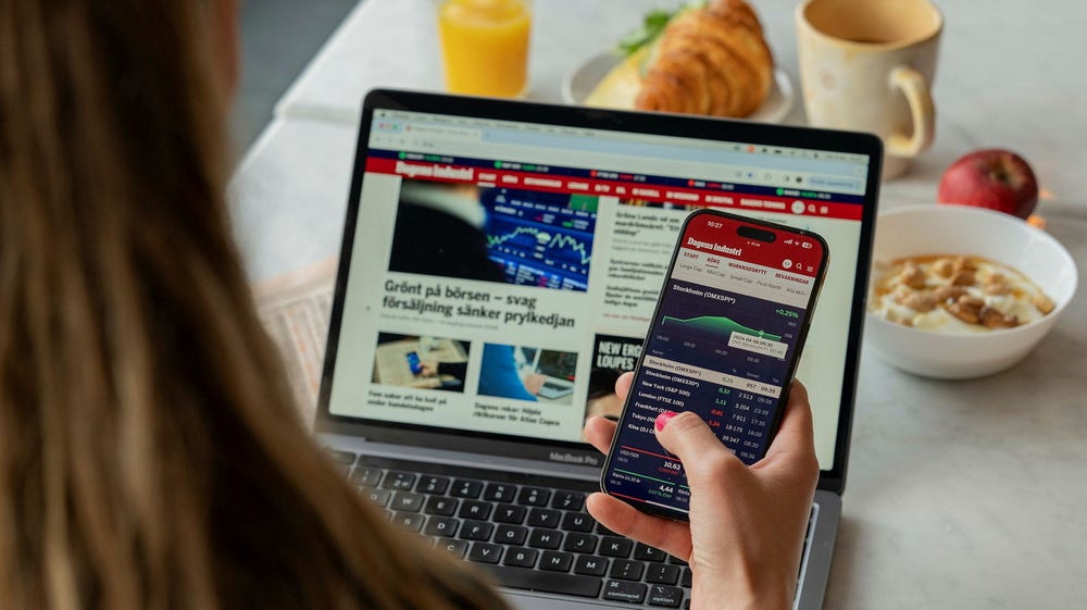 Pareto sätter köp på Hexagon – här är morgonens rekar