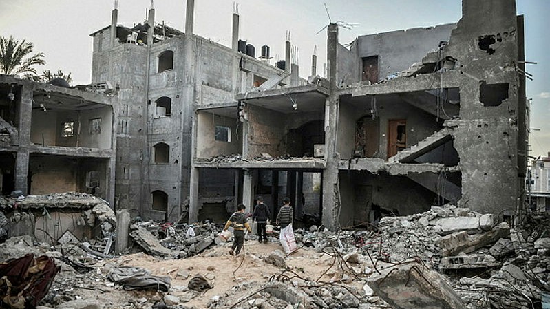 FN: Återuppbygga Gaza kostar över 300 miljarder