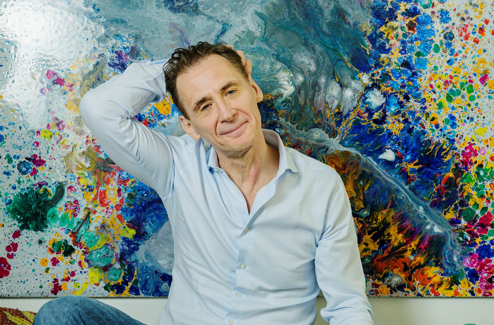 Stor intervju med författaren David Lagercrantz