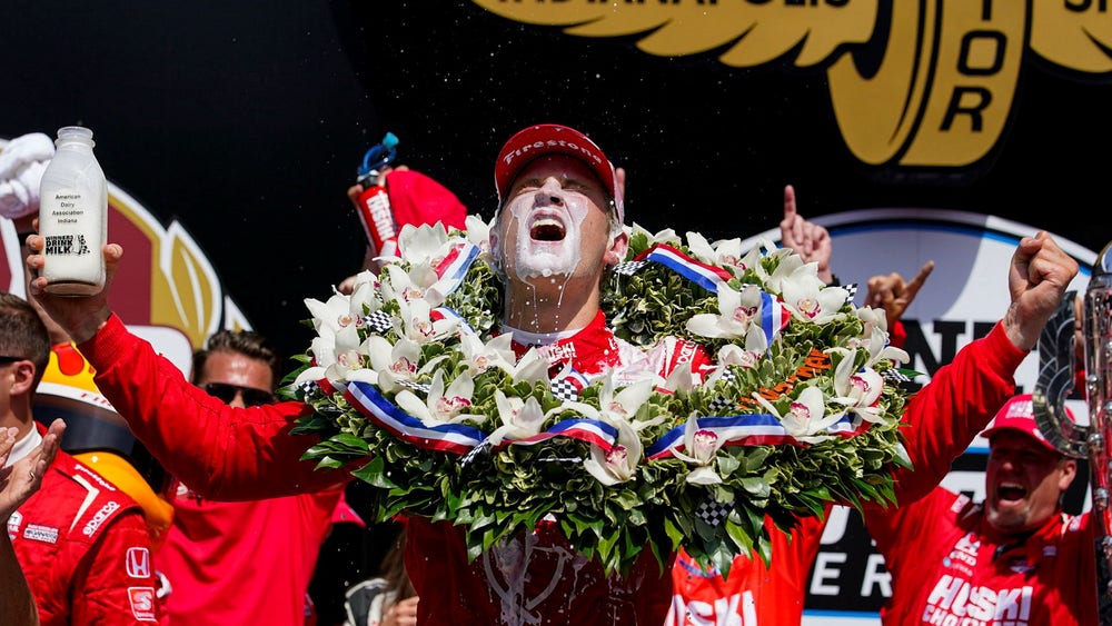 Marcus Ericsson historisk vinnare i Indy 500