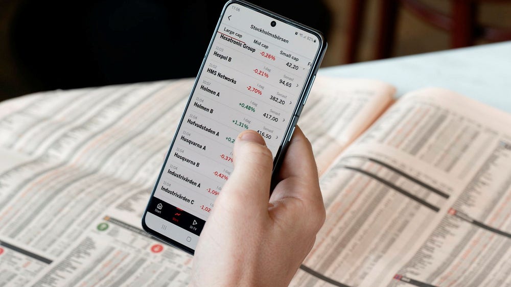 Rekar: Ny köpstämpel på Handelsbanken