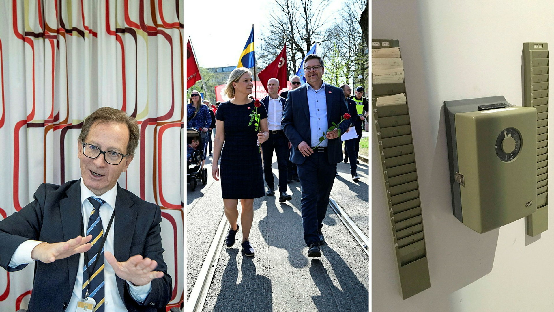 Första maj och kortare arbetstid