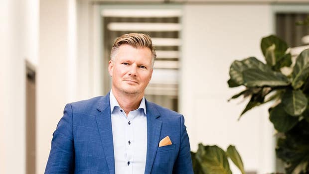 Magnus Månsson är vd på Inyett.