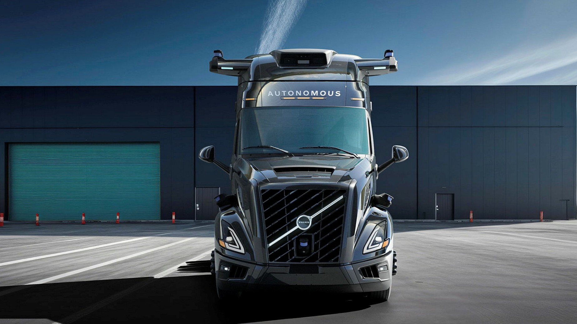 Volvo rullar ut ny självkörande lastbil