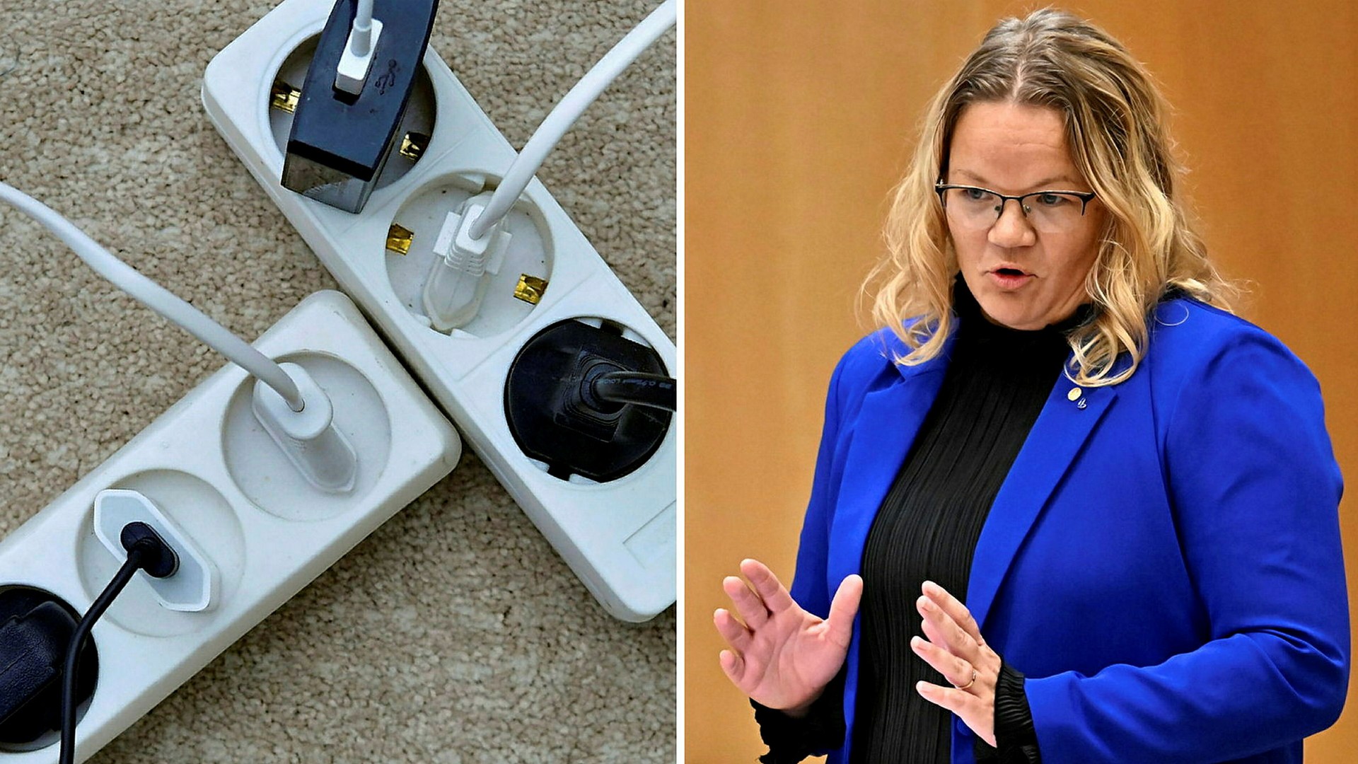 Liberalerna sågar den rekordstora höjningen av elskatten