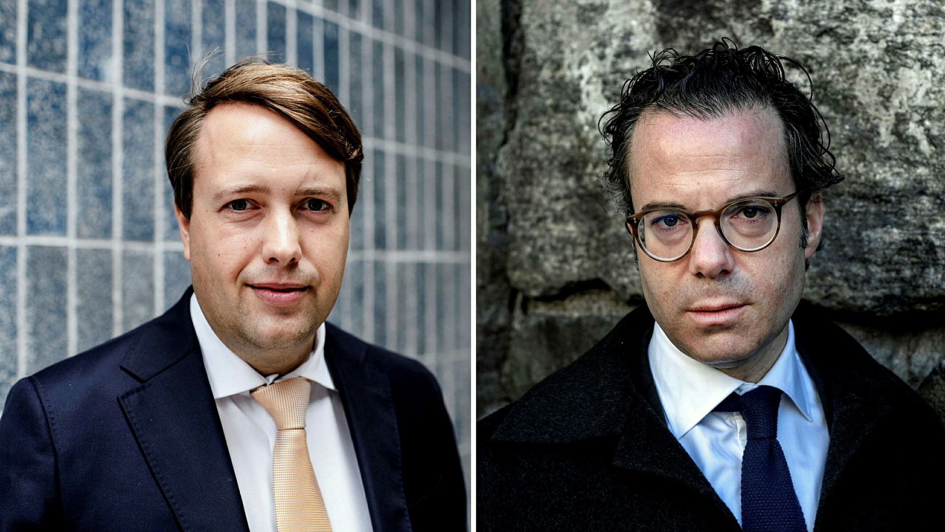 Vegard Søraunet på Aeternum och Carnegies Simon Blecher är bägge indragna i budstrider på börsen.