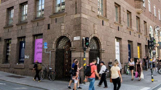 Lokalen på Hornsgatan 1 där Hernö Gin ska öppna bar.