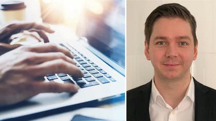 Robert Ekqvist, Strategic Enterprise Account Executive vid EcoVadis.