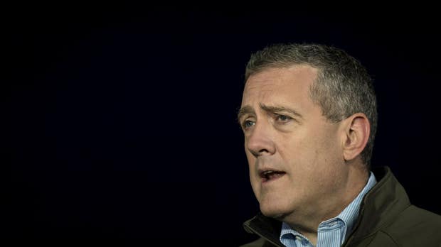 St Louis Fed-chef James Bullard.