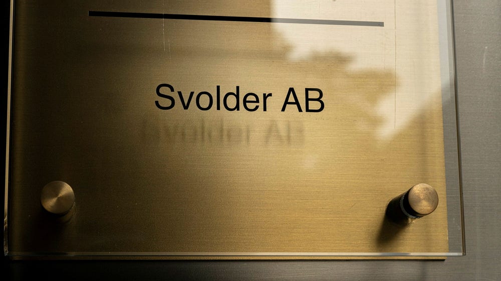 Styrelseledamot i Svolder tankar aktier för en halv miljon kronor