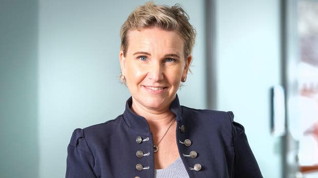Catarina Berglund, processledare på Automation Region.
