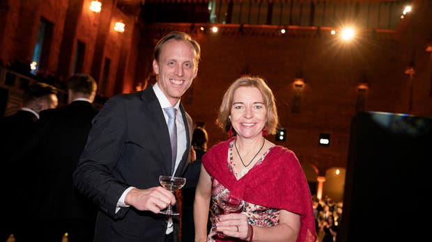 Ola Jönsson, medgrundare Coest och Karin Bodin, Koncern-vd Polarbröd.