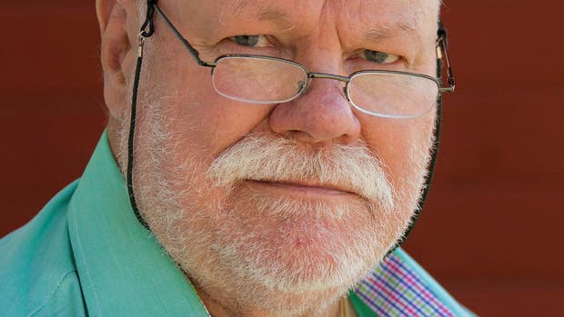 Peter Hjortberger, grundare av Fällkniven.