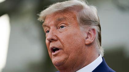 USA:s president Donald Trump.