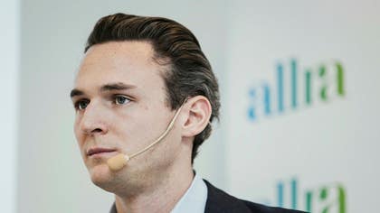 Alexander Ernstberger, tidigare Allra-vd, är numera inlåst.