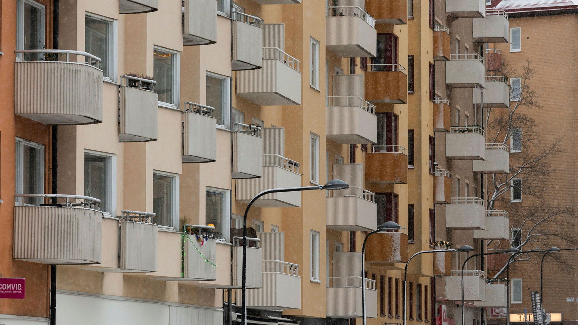 Mindre lägenheter, främst ettor, är fortsatt svårsålda. Antalet sålda är på den lägsta nivån sedan 2015.