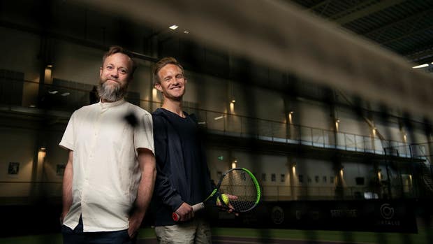 Mattias Hanqvist och Hans Lundstam ligger bakom techbolaget Playreplay.