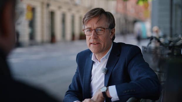 Niels Jörgen Larsen är ansvarig för Danske Finans i Sverige.