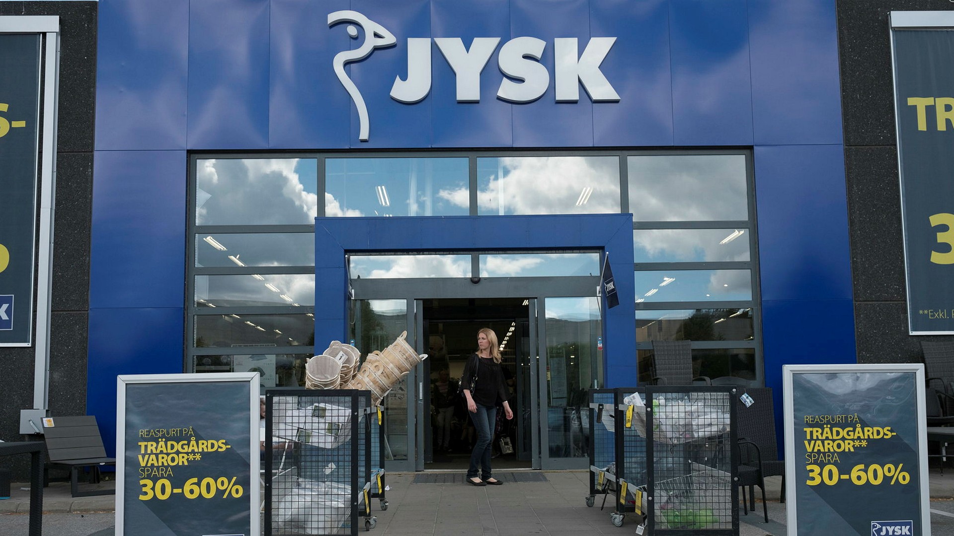 Nytt omsättningsrekord för Jysk