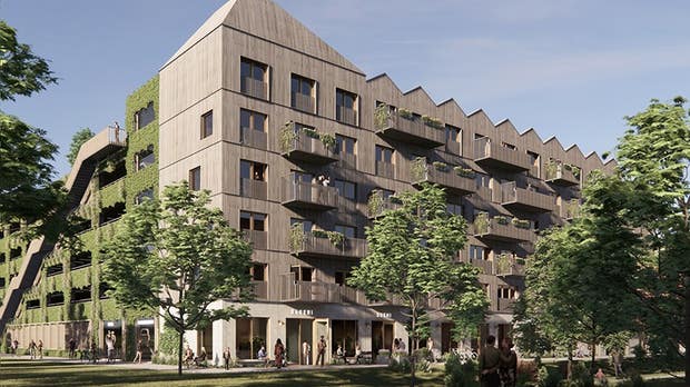 Mobilitetshuset i Elinegård.