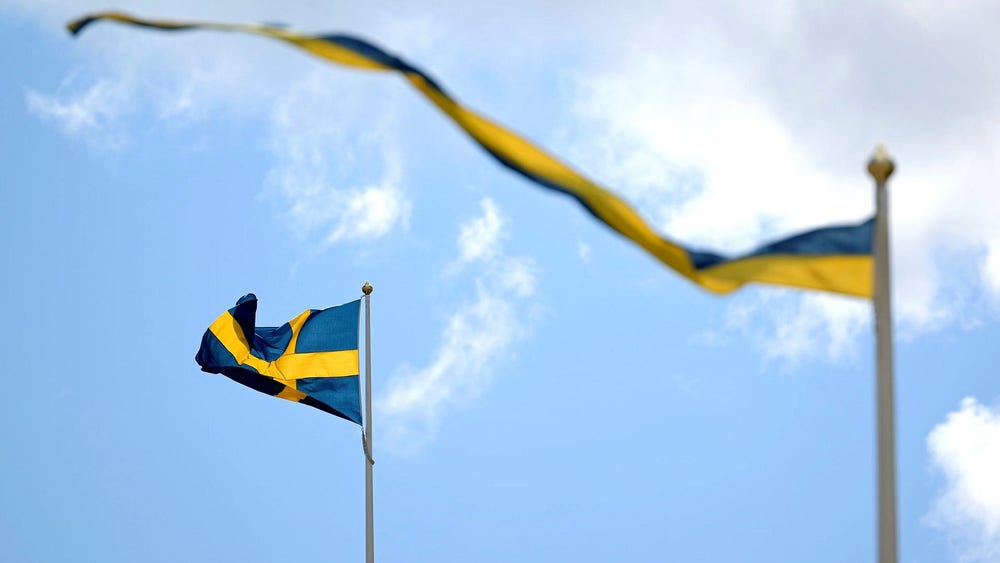 Sveriges BNP ökade i januari