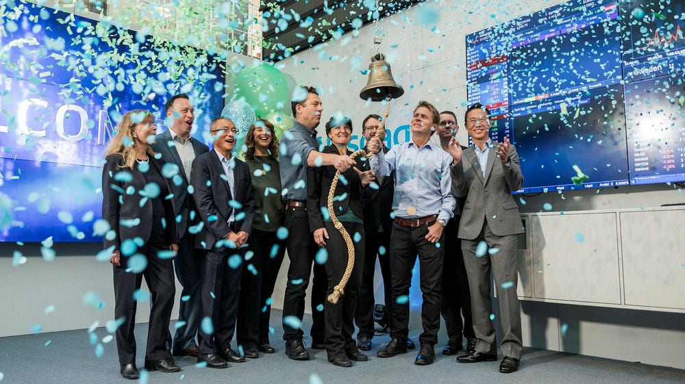 Efter kursrallyt: Ännu en Yubico-topp miljonsäljer aktier