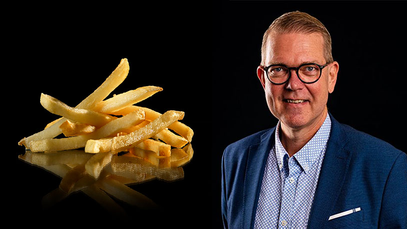Stefan Björk är vd för foodtechbolaget Rosenqvists.