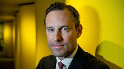 Öresunds vd Nicklas Paulson.