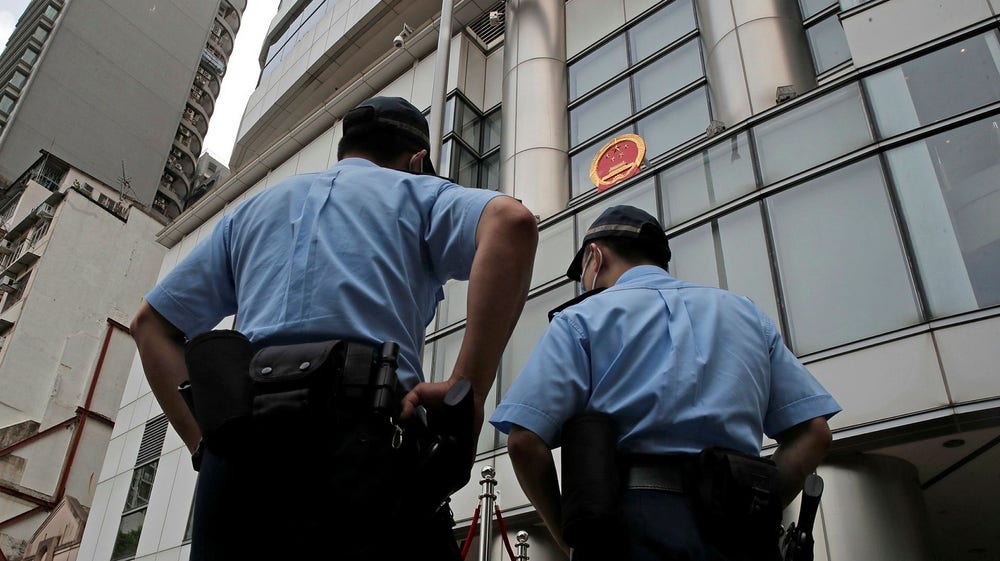 Zhongzhi-investerare har fått ”vänliga” polisbesök