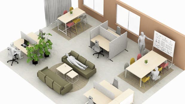 Smart planering med flera sociala ytor.