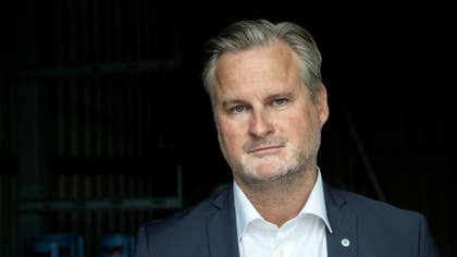 Christopher Norbye, vd i Beijer Ref.
